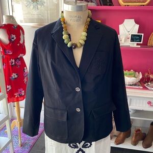 Ralph Lauren Black Blazer size 16W